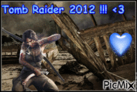 lara croft tomb raider - GIF animé gratuit