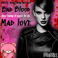 Taylor swift Bad Blood - GIF เคลื่อนไหวฟรี