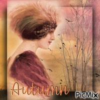 Hab einen schönen Herbsttag GIF animado