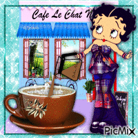 Betty Boop Coffee/contest