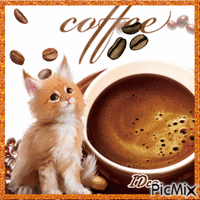 Coffee time Animated GIF