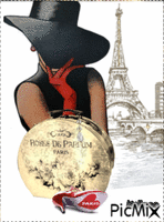 I Love Paris - GIF animé gratuit