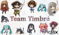 Team Timbré - GIF animate gratis