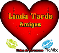 Linda Tarde - Nemokamas animacinis gif