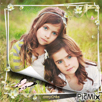 Les 2 soeurs - Безплатен анимиран GIF