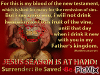 Blessed be King Jesus! - Gratis geanimeerde GIF
