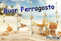 Buon Ferragosto - Gratis animeret GIF