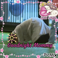 goodnight mommy mingyu <3 - GIF animé gratuit