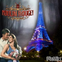 Moulin Rouge GIF animata