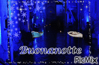 notte - Bezmaksas animēts GIF