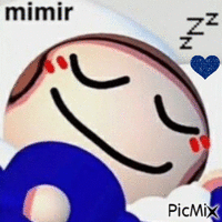 mimir -3- анимированный гифка