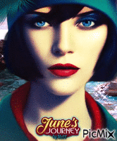 June Parker - GIF animé gratuit