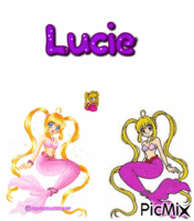 Lucie 动画 GIF