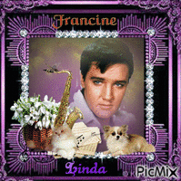 kdo pour toi Francine κινούμενο GIF
