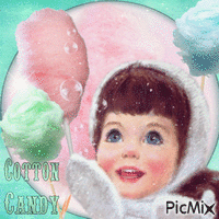 Cotton Candy Winter - Nemokamas animacinis gif