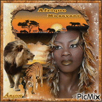 Terre d'Afrique - Free animated GIF