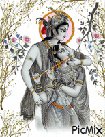 Hare Krishna1111 - GIF animado grátis