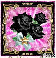 roses Conny Monsieurs - Бесплатный анимированный гифка