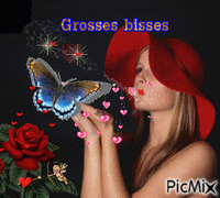grosses bisses - Darmowy animowany GIF
