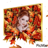 l'automne arrive - GIF animasi gratis