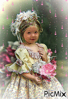 маленькая принцесса - 免费动画 GIF