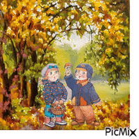 autumn animuotas GIF