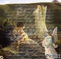 Carta a los ángeles animovaný GIF