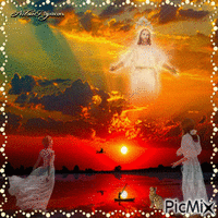 Our Christ protects ... animēts GIF