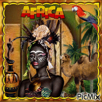 Africa... Gif Animado