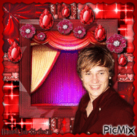 {♦♠♦}William Moseley in Ruby Red{♦♠♦} - GIF animate gratis