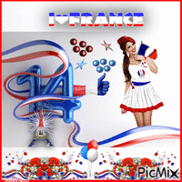 14. Juli – Nationalfeiertag Frankreichs