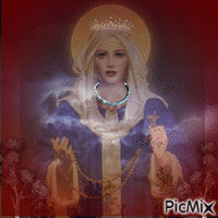 O.L.Of the Rosary Animated GIF