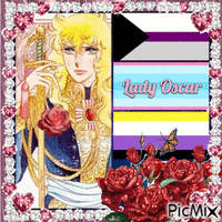 Lady Oscar Pride Flags