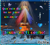 JESUS EN TI CONFIO - Bezmaksas animēts GIF