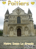 Poitiers - Безплатен анимиран GIF