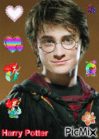 Giff Picmix Harry Potter créé par moi GIF แบบเคลื่อนไหว
