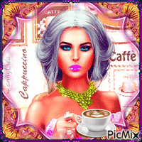 J'adore le cappuccino - 免费动画 GIF
