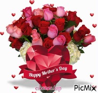 Happy Mother's Day! Animiertes GIF