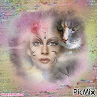 Beautiful Picmix Conny Monsieurs - GIF animé gratuit