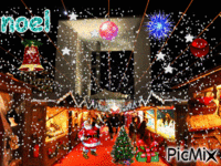 Noël Louis 2ème création - Gratis animerad GIF