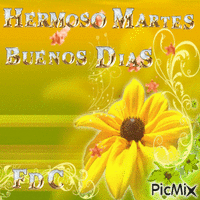 HERMOSO MARTES - Besplatni animirani GIF