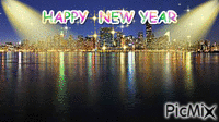 HAPPY NEW YEAR - GIF animado gratis