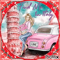 Find Me In Italy Gif Animado