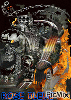 GHOST RIDER - Free animated GIF