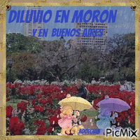 DILUVIO EN MORON Y EN  BS,AS,. - Δωρεάν κινούμενο GIF