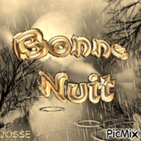 BONNE NUIT - Gratis animerad GIF