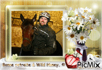 La championne Wild Honey. © - GIF animé gratuit