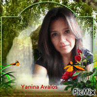 Yanina Avalos animált GIF
