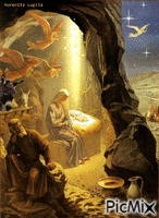 Nativity - Δωρεάν κινούμενο GIF