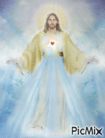 Iisus - Darmowy animowany GIF